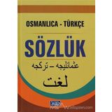 Osmanlıca-Türkçe Sözlük (Ciltli)