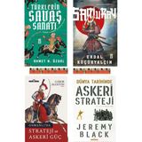 Osmanlı’da Strateji ve Askeri Güç, Dünya Tarihinde Askeri Strateji,türklerin Savaş Sanatı, Kılıcın Efendileri I: Samuray(4kitap)
