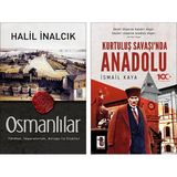 Osmanlılar Fütuhat İmparatorluk - Kurtuluş Savaşı’nda Anadolu 2 Kitap
