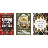 Osmanlı’yı Yeniden Keşfetmek - Kısa Osmanlı Tarihi -Osmanlı Imparatorluğu 1300-1650 3 Kitap Set - yok