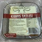 Osmanoğlu Damak Tadı 190 gr Kıbrıs Tatlısı
