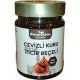 Osmanzadem Göynük Cevizli Kuru Incir Reçeli (Ev Tipi Tadında) - 350 gr