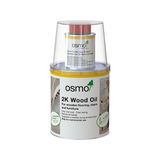Osmo 2k Holz-Öl Ahşap Yağı 0.375 L - 6111- Şeffaf Beyaz