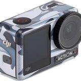 Osmo Action 4 Koruyucu Kamera Çıkartması (Blue Camo) (DJI Türkiye Karacasulu Garantili)