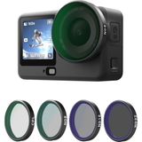Osmo Action 6 Uyumlu Nd Filtre Seti (Cpl+Nd8/16/32)