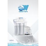 Osmo Waters Açık Kasa Pompalı 5 Aşamalı Su Arıtma Cihazı - Beyaz