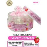 Osmo Yoğun Nemlendirici Etkili Çilek Özlü Vücut Kreması 150 ml
