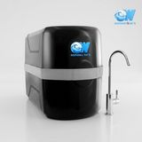 •osmowater 5A-CLASS Kapalı Kasa Su Arıtma Cihazı – 5 Aşamalı, Pompalı, Tezgah Altı (Tank Içinde)