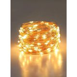 OSO HOME Led 10 Metre Sarı Renk Peri Led Işık Bahçe Balkon Ağaç Lambası Aydınlatma Dekorasyon 10 METRE