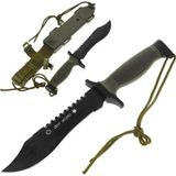 Oso Negro - Jungle King Iı Tactical Bıçak Ve Özel Kılıf