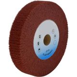 OSO Polisaj Keçesi Çap - 16,5X16,5 cm - Bordo