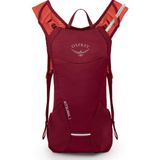 Osprey Kitsuma 3 Kadın Bisiklet Su Taşıma Çantası Claret Kırmızı, 2.5l - Ateş Kırmızı