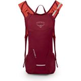 Osprey Kitsuma 3 Kadın Bisiklet Su Taşıma Çantası Claret Kırmızı, 2.5L