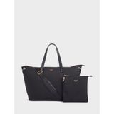 Osprey London Wanderer Siyah Naylon Seyahat ve Spor Çantası + Pouch