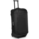 Osprey Rolling Transporter 90L Tekerlekli Duffel Çanta Su Geçirmez, Dayanıklı, Seyahat Için Ideal - Siyah