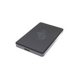 Osqar 2.5 Inç Sata & SSD USB 3.0 Harddisk Kutusu Vidasız Model - Siyah Renk