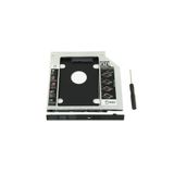 Osqar 9.5mm Sata Hdd Harddisk Caddy Kızak Kutu Laptop Ssd Notebook Ikinci Hdd Takma