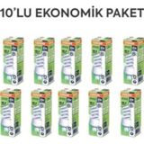 Osram 10 Adet G9 Duylu 5W 4000K Ilık Beyaz Işık Tasarruflu Ampul