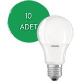 Osram 10 Adet Osram 8.5W LED Ampul - Beyaz - 50 - 60 W