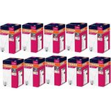Osram 10'Lu Avantaj Paket 8.5W E27 Led Ampul Gün Işığı Sarı