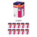 Osram 10'Lu Paket 13w = 100w Eşdeğer 6500k Beyaz Işık E27 Duylu 1521 Lümen E Enerji Tüketimi Led Ampul