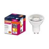 Osram 10'Lu Paket 5W Gu10 Duylu Led Ampul G.Işığı Sarı Işık