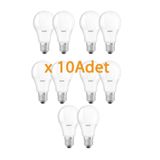 Osram 10W(75W) E27 Led Ampul 6500K Beyaz (10 Adet)