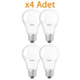 Osram 10w(75w) E27 Led Ampul 6500k Beyaz (4 Adet)