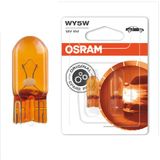 Osram 12 V 5 W Dipsiz T10 Turuncu 2 Adet Park Ampulü