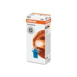 Osram 12V 1.2W Mavi Soketli Gösterge Ampulü 10 Adet 2721 Mfx