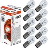 Osram 12V 1016 P21/5W Çift Duylu Stop Ampulü 10 Adet Orijinal Model Özellikleriyle 7528