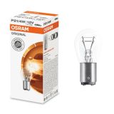 Osram 12V 1016 Stop 21/4W Yakın Tırnak Çift Duy 10 Adet Far Ampülü