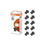 Osram 12v 1,2w Siyah Soketli Gösterge Kadran Ampulü 10 Adet 2721 Mf