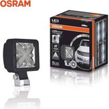 Osram 12V-24V Off-Road LED Çalışma Lambası 20W 6000K 1250 Lümen (80*85 Mm)