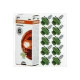 Osram 12v 2w Yeşil Küçük Plastik Soketli Gösterge Ampulü 10 Adet