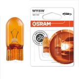 Osram 12V 5W Dipsiz T10 Turuncu Park Ampulü Özellikleri ile (2 Adet) Yüksek Parlaklık