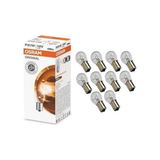 Osram 12V 93 P21W Stop Sinyal Ampulü 10 Adet Tek Duy Yüksek Parlaklık 7506