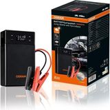 Osram 12V Akü Takviye Cihazı (Booster) (1000A) Hava Kompresörü (Usb-A 2.4 A Powerbank) (Led Işık)