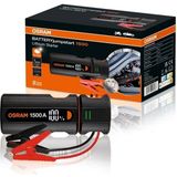 Osram 12V Akü Takviye Cihazı (Booster) (1500A) (Usb-C PD60W) (Usb-A 2.4 A Powerbank) (Led Işık)