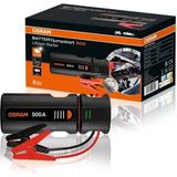 Osram 12V Akü Takviye Cihazı (Booster) (500A) (Usb-C 2.4 A) (Usb-A 2.4 A Powerbank) (Led Işık)