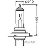 Osram 12V Ampul 55W H7 %150 Fazla %20 Beyaz Işık Nl