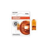 Osram 12V Dipsiz Ampul T10 5W Turuncu 2 Ad