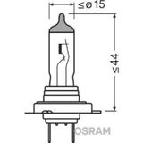 Osram 12V H7 55W Halojen Ampul