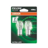 Osram 12V P21/5W Ultra Life Uzun Ömürlü Stop/park Ampulü 7528ULT (Takım - 2 Adet)