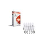 Osram 12v T5 1.2w Dipsiz Gösterge Ampulü 10 Adet Orjinal 2721 10x