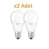 Osram 12W (105W) Led Ampul 2700K Sarı 2 Adet - E27 Duy