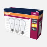 Osram 13 W Sarı Klasik E27 Duy 3'Lü Led Ampul (3'Li Paket)