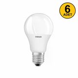 Osram 13W Led Ampul E27 Duy 6500K Beyaz Işık 6 Adet