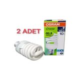 Osram 15 W Enerji Tasarruflu Beyaz Ampul ( 2 Adet )