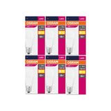Osram 1521LM E27 Sarı Işık 6'lı Led Ampul